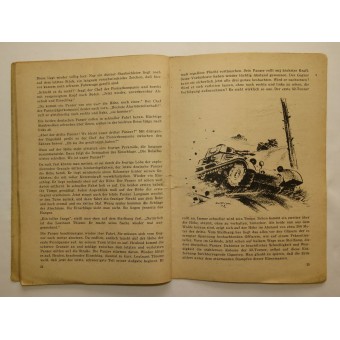 Kriegsbücherei der deutschen Jugend, Heft 128, Panzer gegen Panzer. Espenlaub militaria